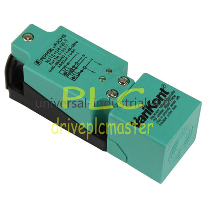 PEPPERL+FUCHS NJ15+U4+W-T Inductiver Sensor 300VDC 500mA 3A #dr