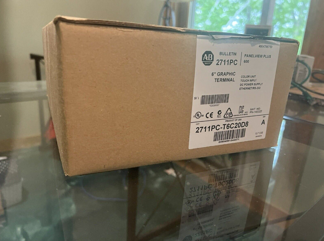 2711PC-T6C20D8 PanelView Plus 6 Graphic Terminal - AB