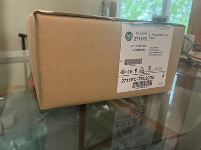 2711PC-T6C20D8 PanelView Plus 6 Graphic Terminal - AB