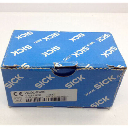 ONE SICK Photoelectric Switch WL9L-P430 1-Year Warranty - ONE SICK