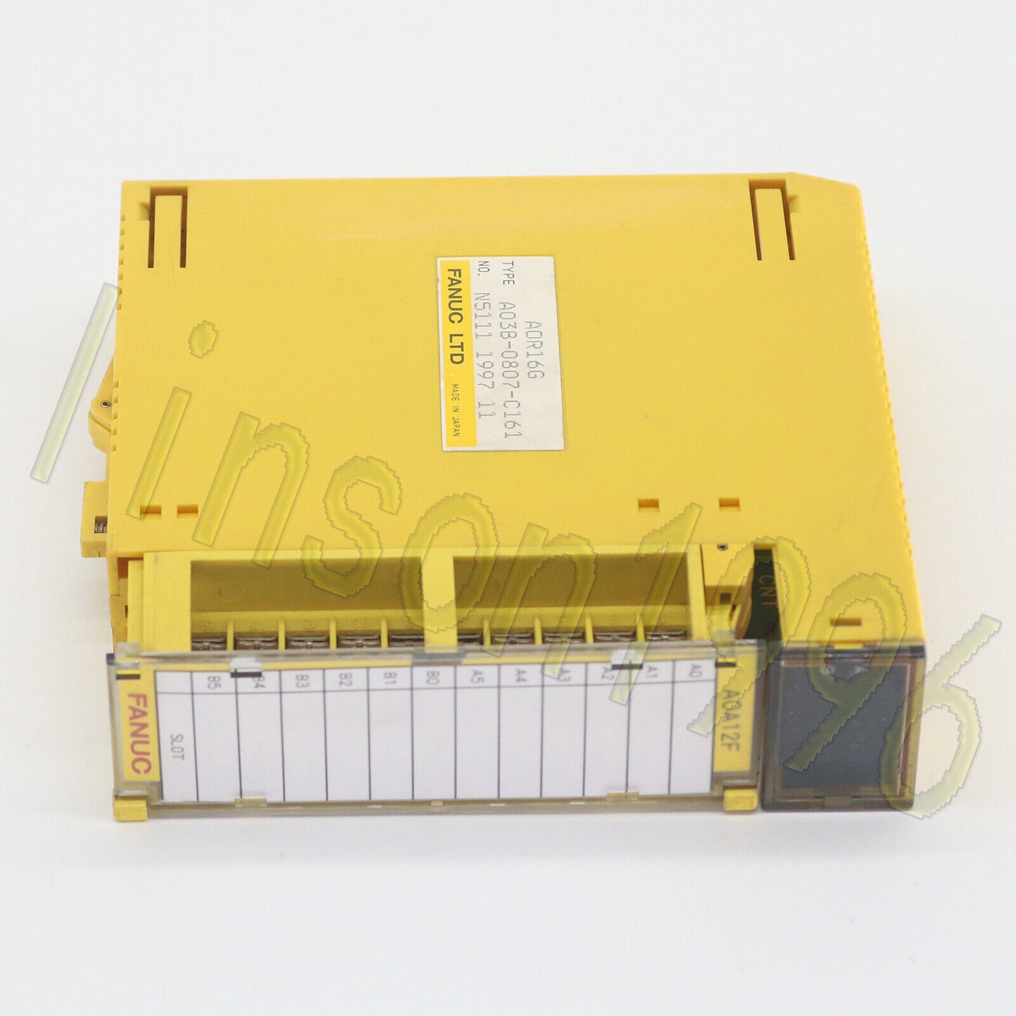 Used Fanuc A03B-0807-C161 Control Module – Tested Good Condition - FANUC
