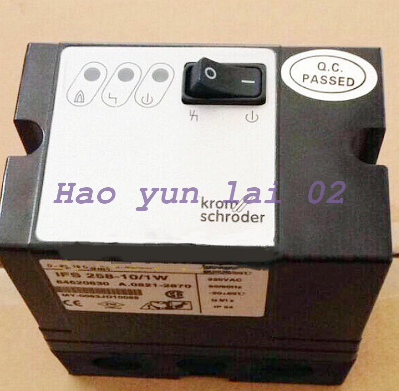 New Kromschroder IFS258-10/1W Control for Automatic Burner Controller - KROMSCHRODER