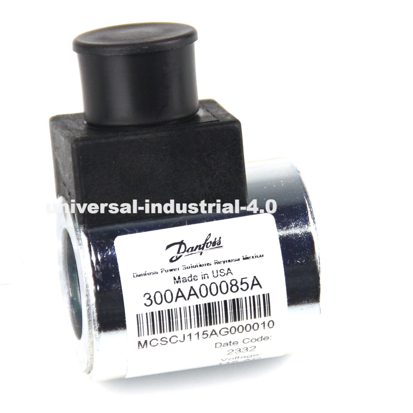 New Original Vickers 300AA00085A Solenoid Valve Coil - VICKERS