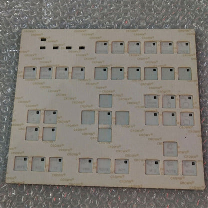 1Pcs  For DOOSAN KB09A1HCJ CNC Lathe Keyboard Membrane Keypad