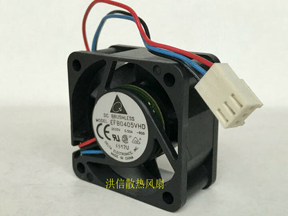 Delta EFB0405VHD R00 DC5V 0.50A 4020 3-wire cooling fan - DELTA