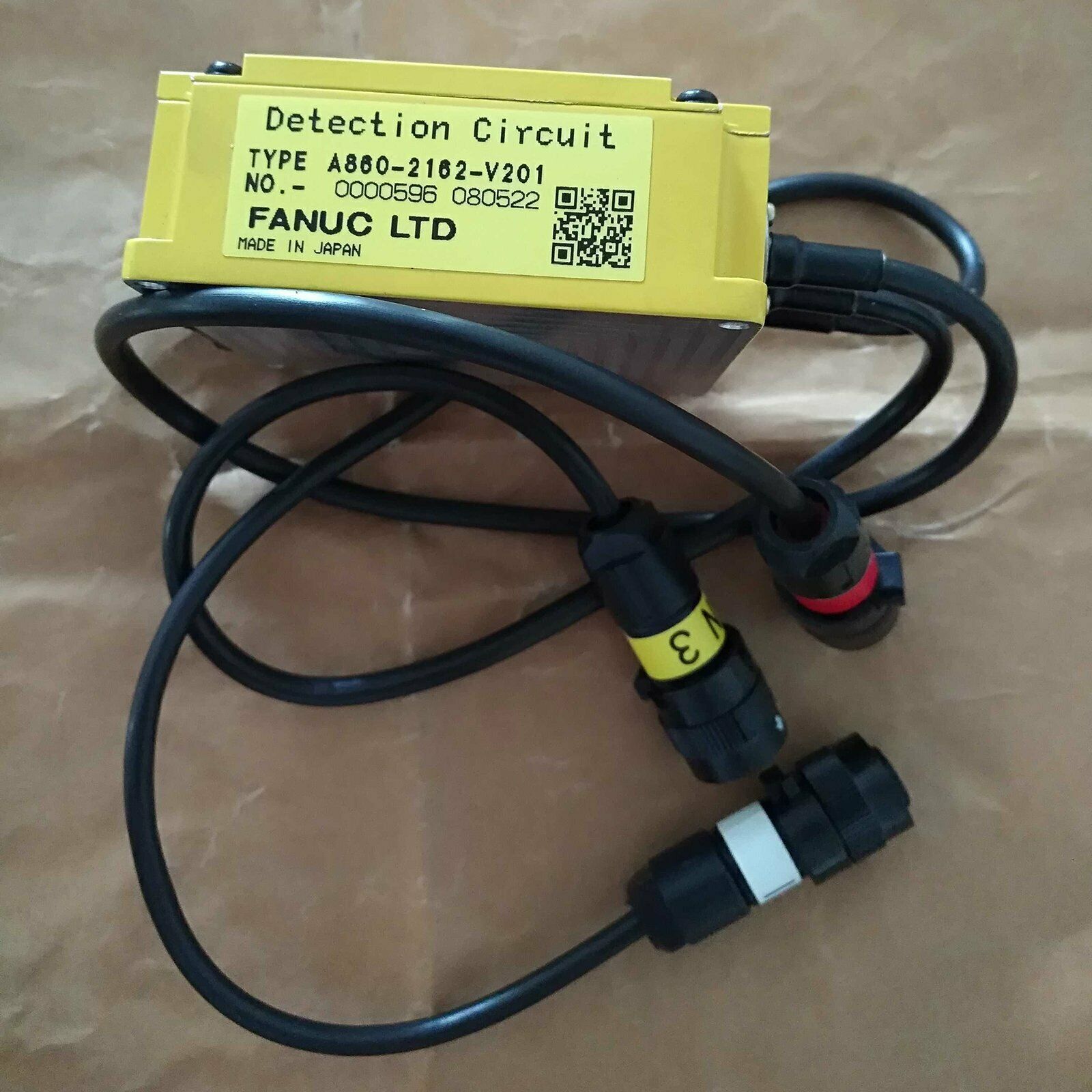 Used Fanuc A860-2162-V201 detection circuit tested in good condition - FANUC