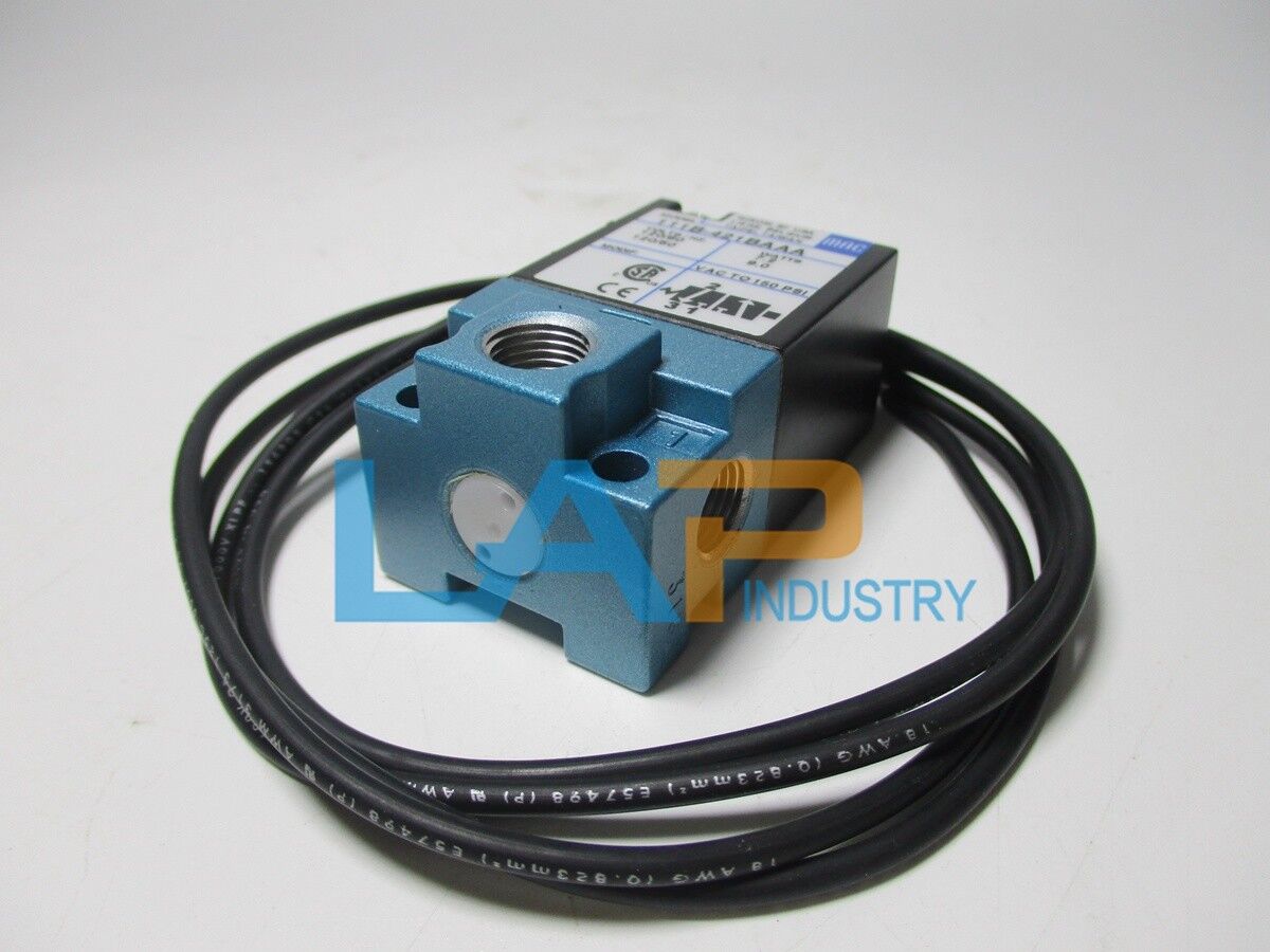 new 1PCS FOR MAC 111B-421BAAA Solenoid Valve - SOLENOID VALVE CO.