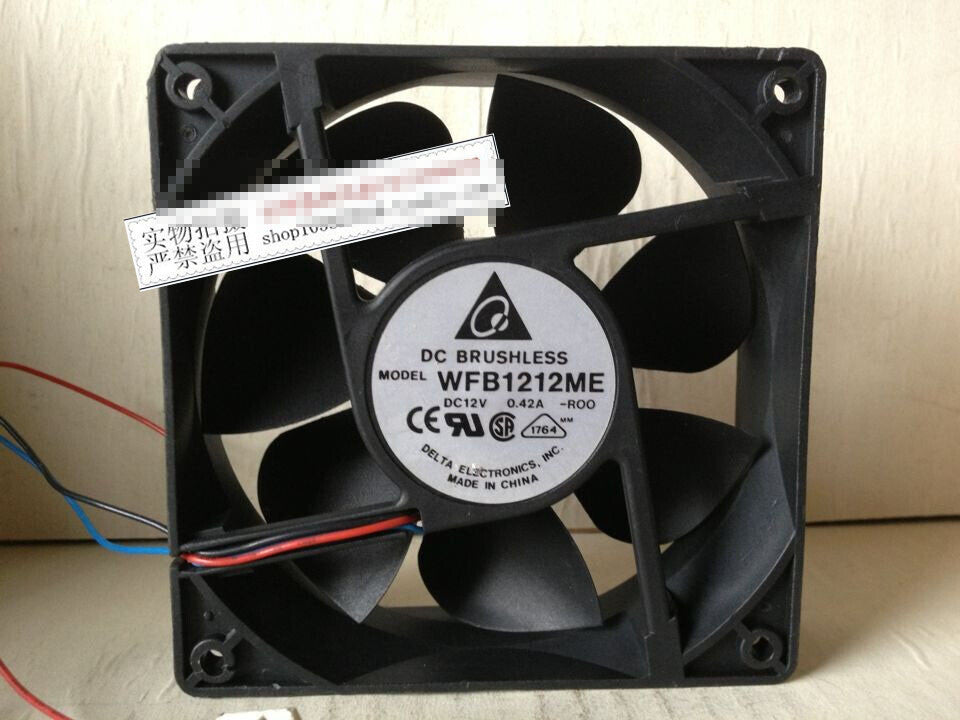 1pcs Delta WFB1212ME 12038 12V 0.42A Inverter DC Fan