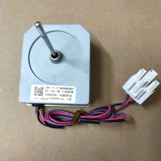 50240401001X Refrigerator Fan Motor: Professional Grade Fan Solution - ZWF-11-3