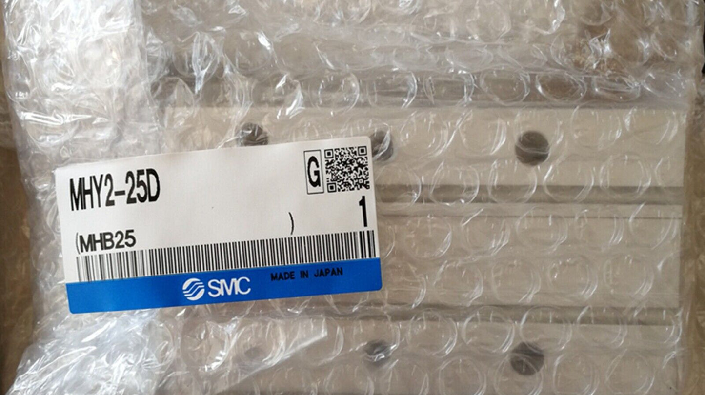 SMC MHY2-25D Pneumatic Gripper Cylinder with 250 PSI - SMC