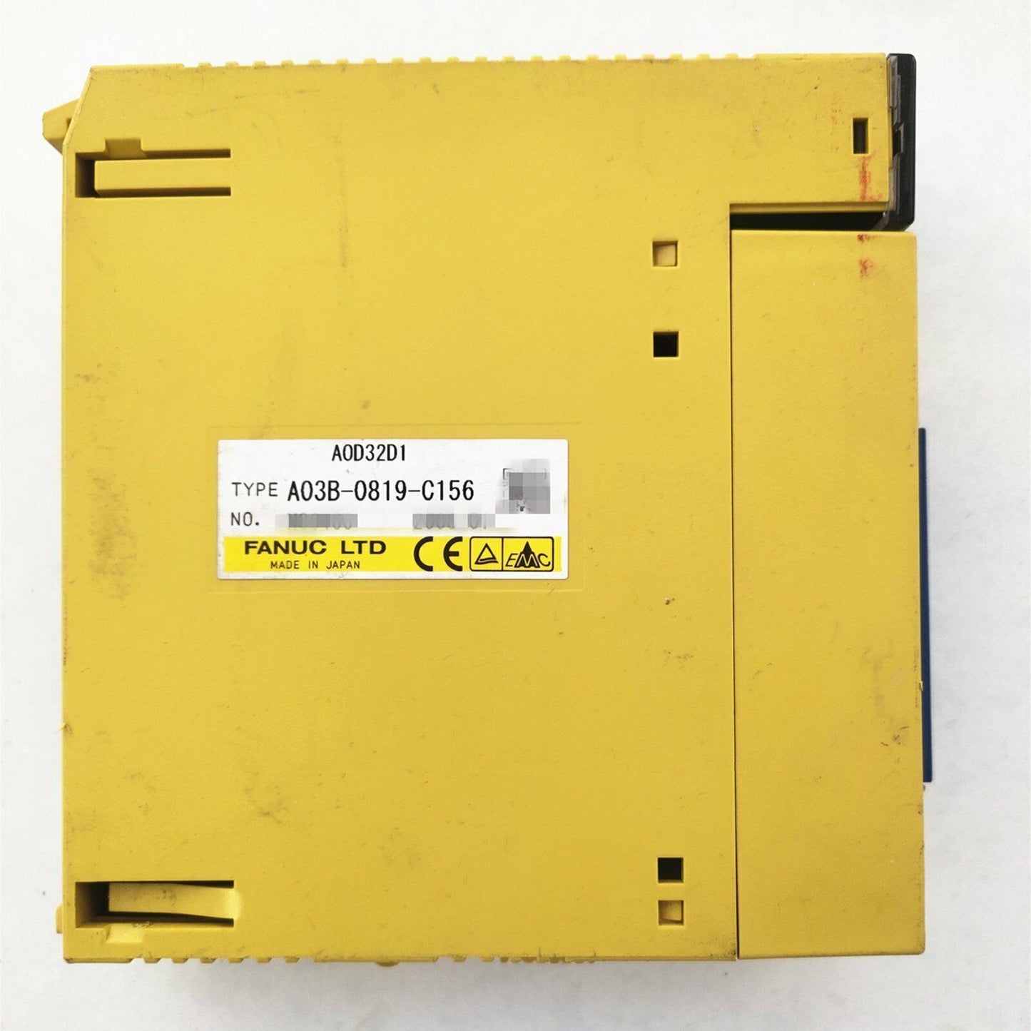 used One Fanuc A03B-0819-C156 IO Module Tested in Good Condition - ONE