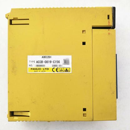 used One Fanuc A03B-0819-C156 IO Module Tested in Good Condition - ONE