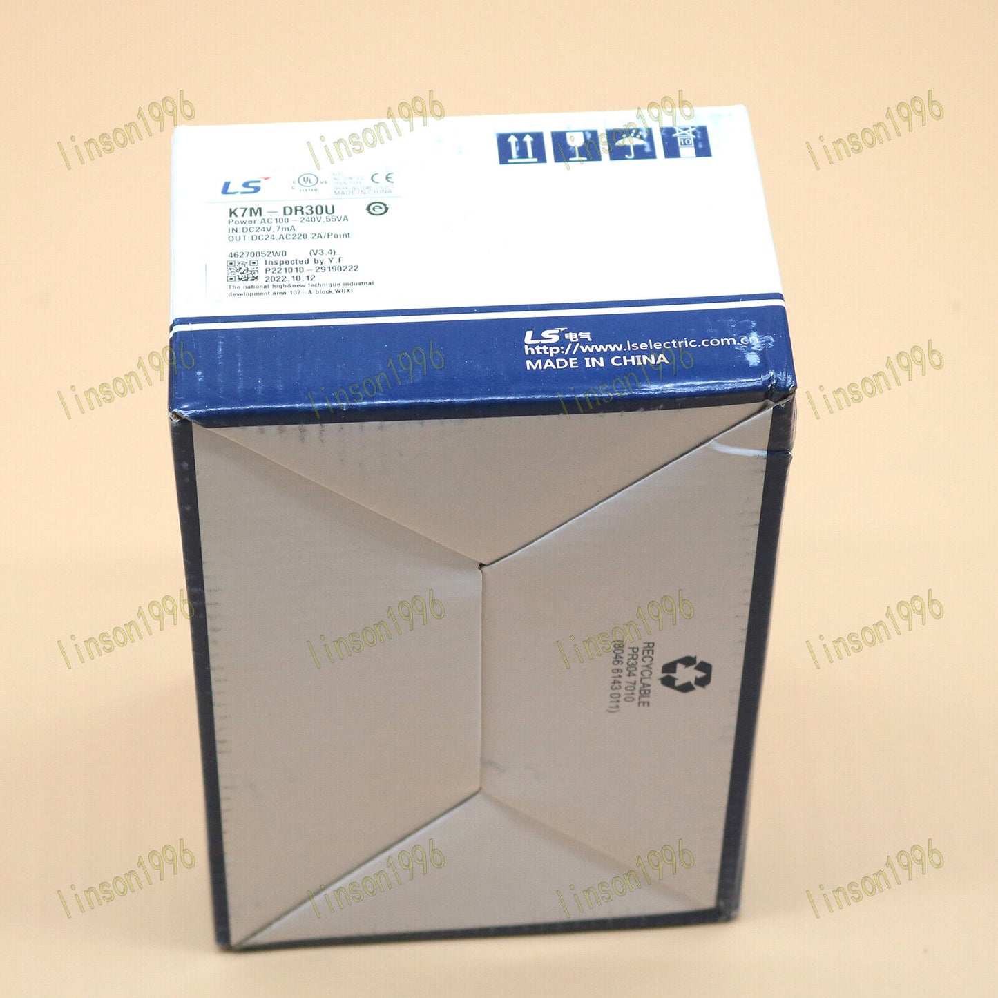 K7M-DR30U programmable controller 1 year - LG