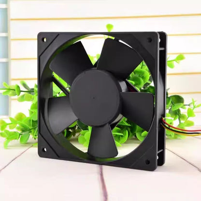 SUNON KD1212PTB1-6A 12025 DC12V 4.8W 12CM 3-Pin Silent Cooling Fan