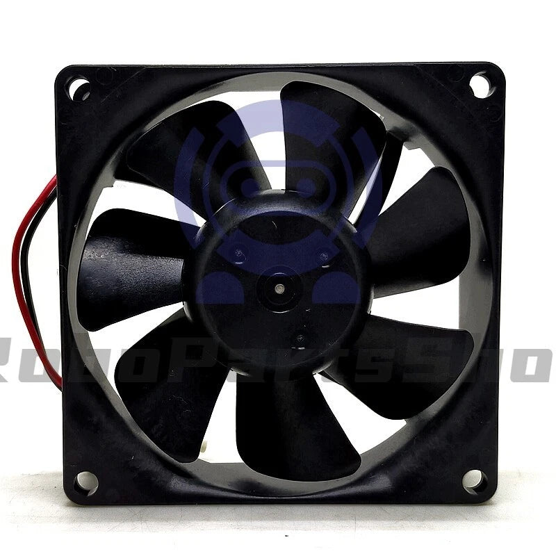 Mute Silent Quiet Industrial Equipment Fans PUDC24B4 80mm 8025 DC 24V 0.07A 8cm