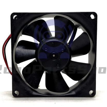 Mute Silent Quiet Industrial Equipment Fans PUDC24B4 80mm 8025 DC 24V 0.07A 8cm