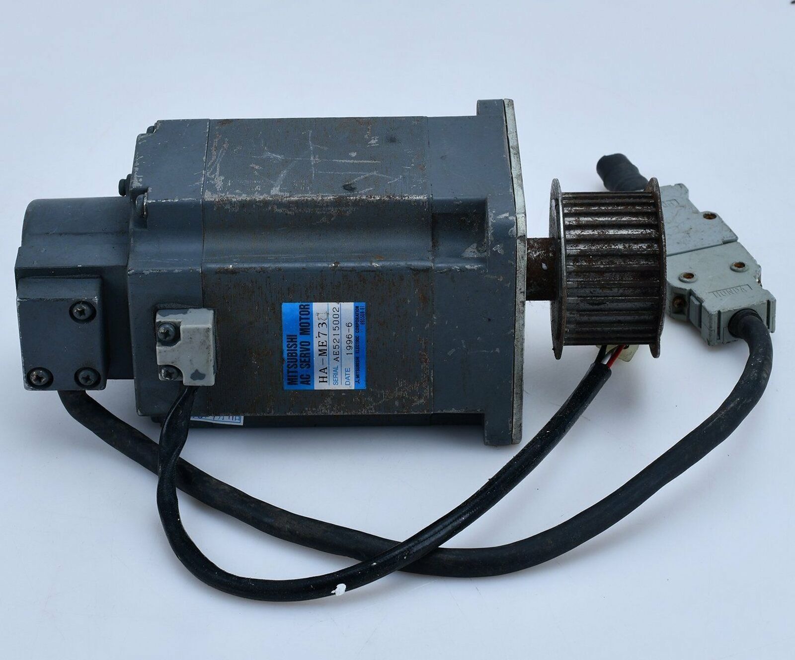 Used Mitsubishi HA-ME73 servo motor – Tested Good Condition - MITSUBISHI
