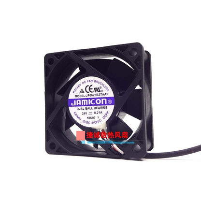 JANICON JF0625B2TAAP 24V 0.21A 6025 6CM inverter cooling fan