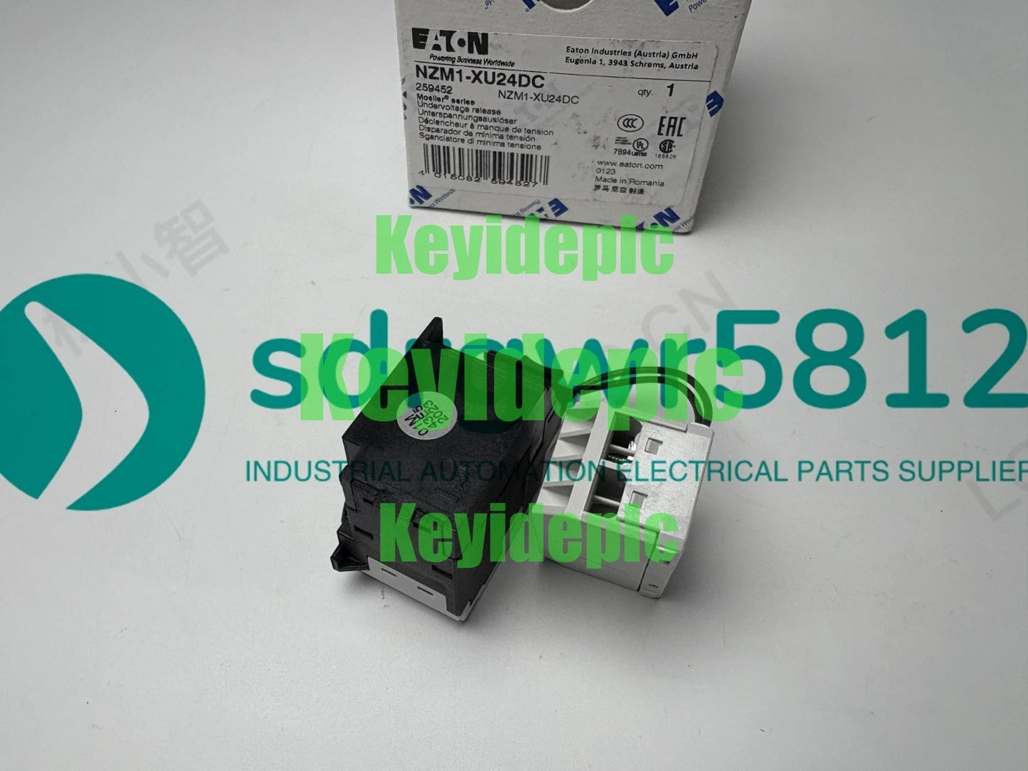 1pcs ONES EATON MOELLER NZM1-XU24DC #ke