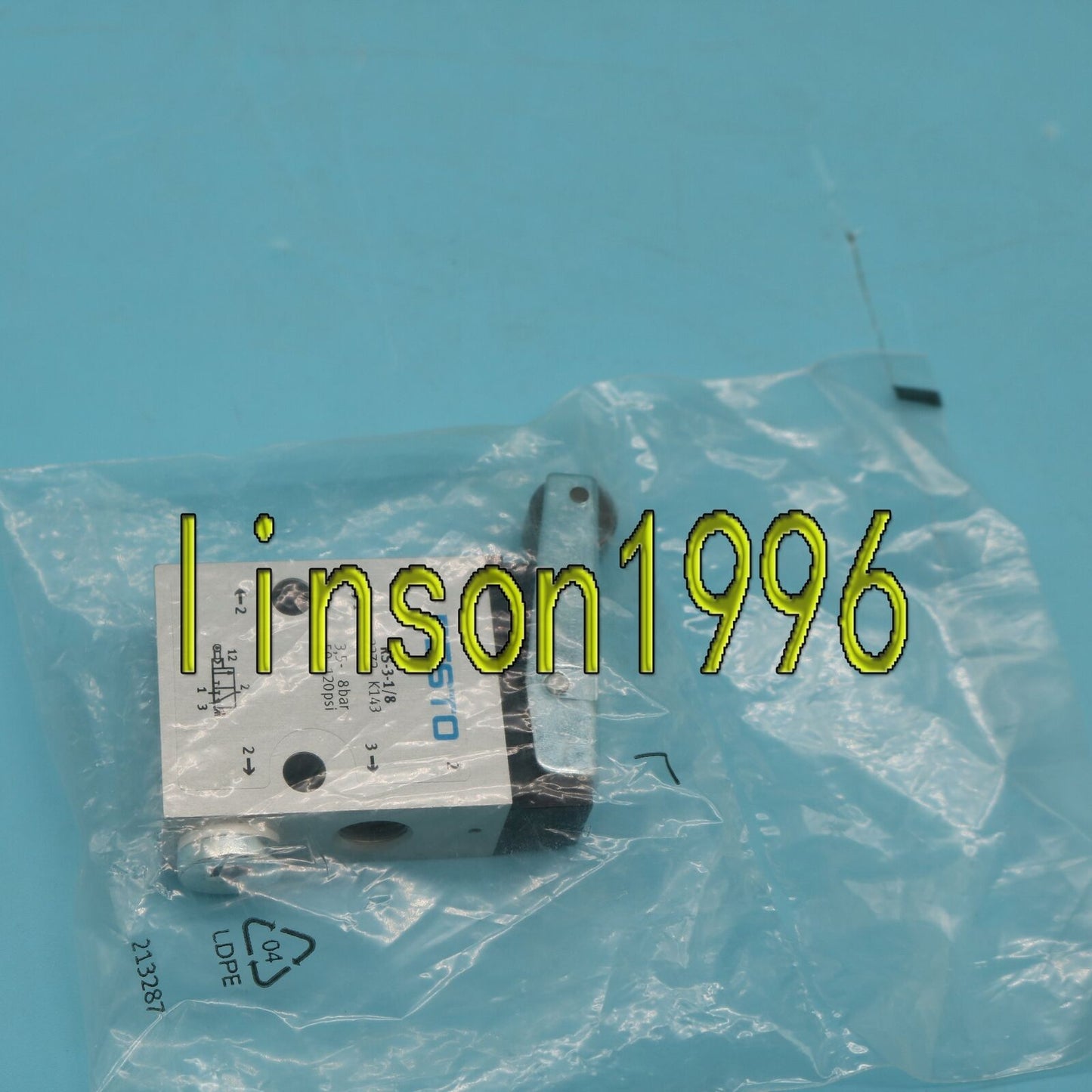 Festo RS-3-1/8 2272 Roller Valve - FESTO