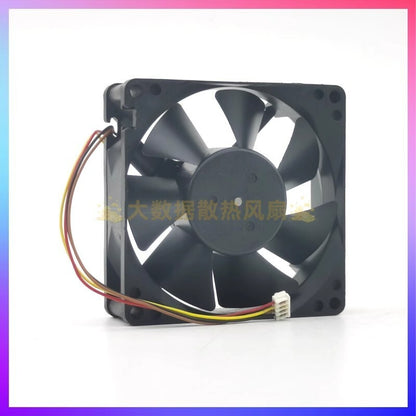 Nidec D08A-24TU 19BH2 8025 DC24V 0.12A 8CM 4-Pin Inverter Cooling Fan