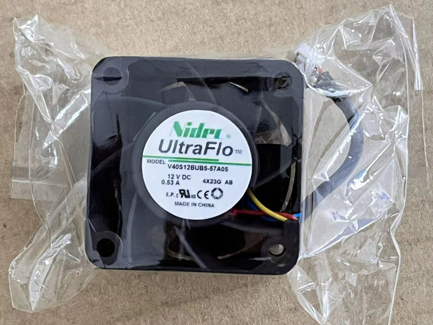 new 1PC NIDEC V40S12BUB5-57A05 4028 4cm 12V 0.53A
