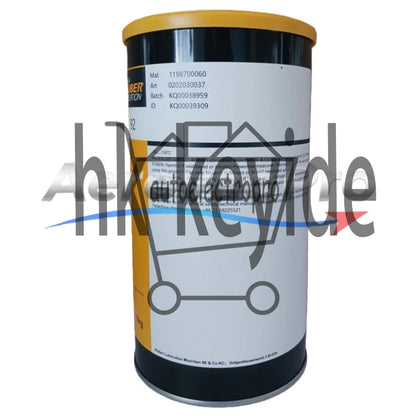 1Pcs KLUBER Lubrication Microlube GLY 92 Grease 1Kg (2.2LB) SAFE RELIABLE