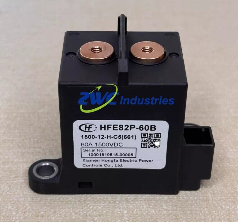 1PCS FIT FOR HFE82P-60B/1500-12-H-C5 (661) 60A 12VDC Relay