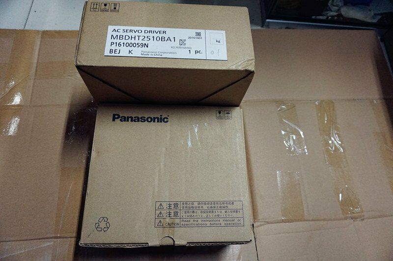new 1PCS MBDHT2510BA1 For Panasonic AC Servo Driver - PANASONIC