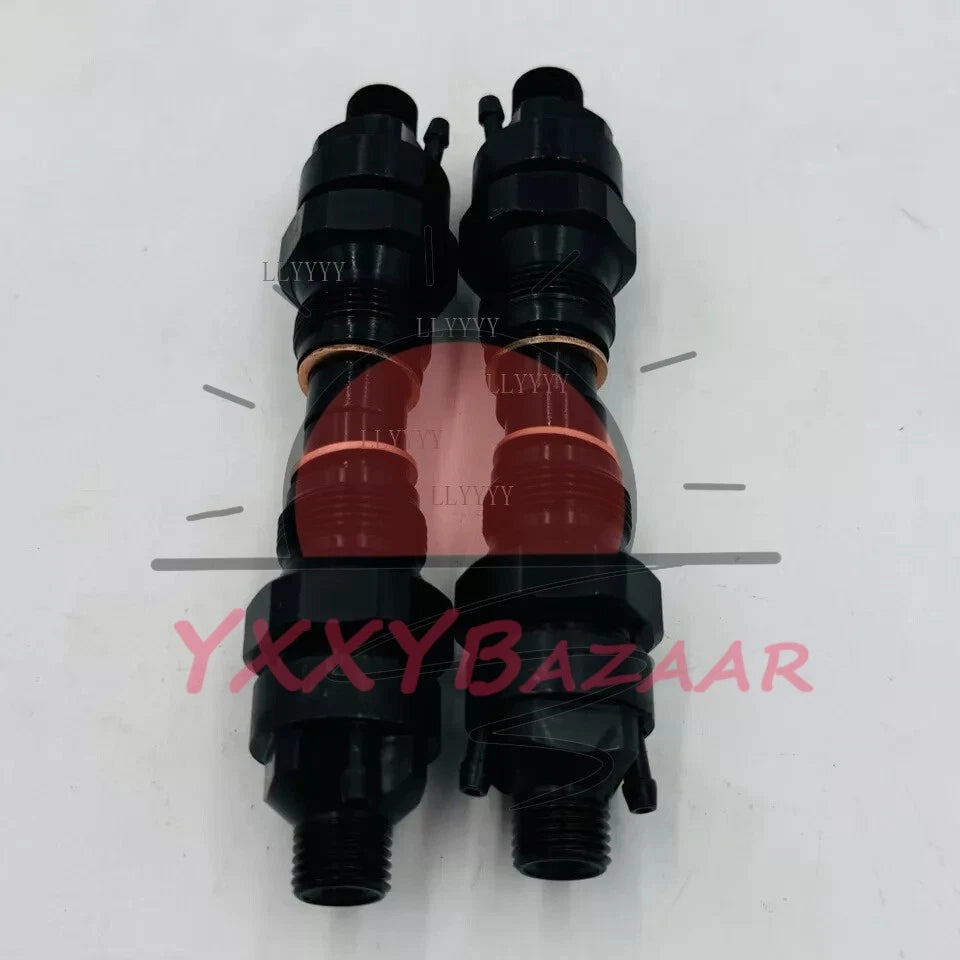 0432217276 4X Turbo Fuel Injectors Fits For 1992-05 65 GMC Chevy Engine 6.5L