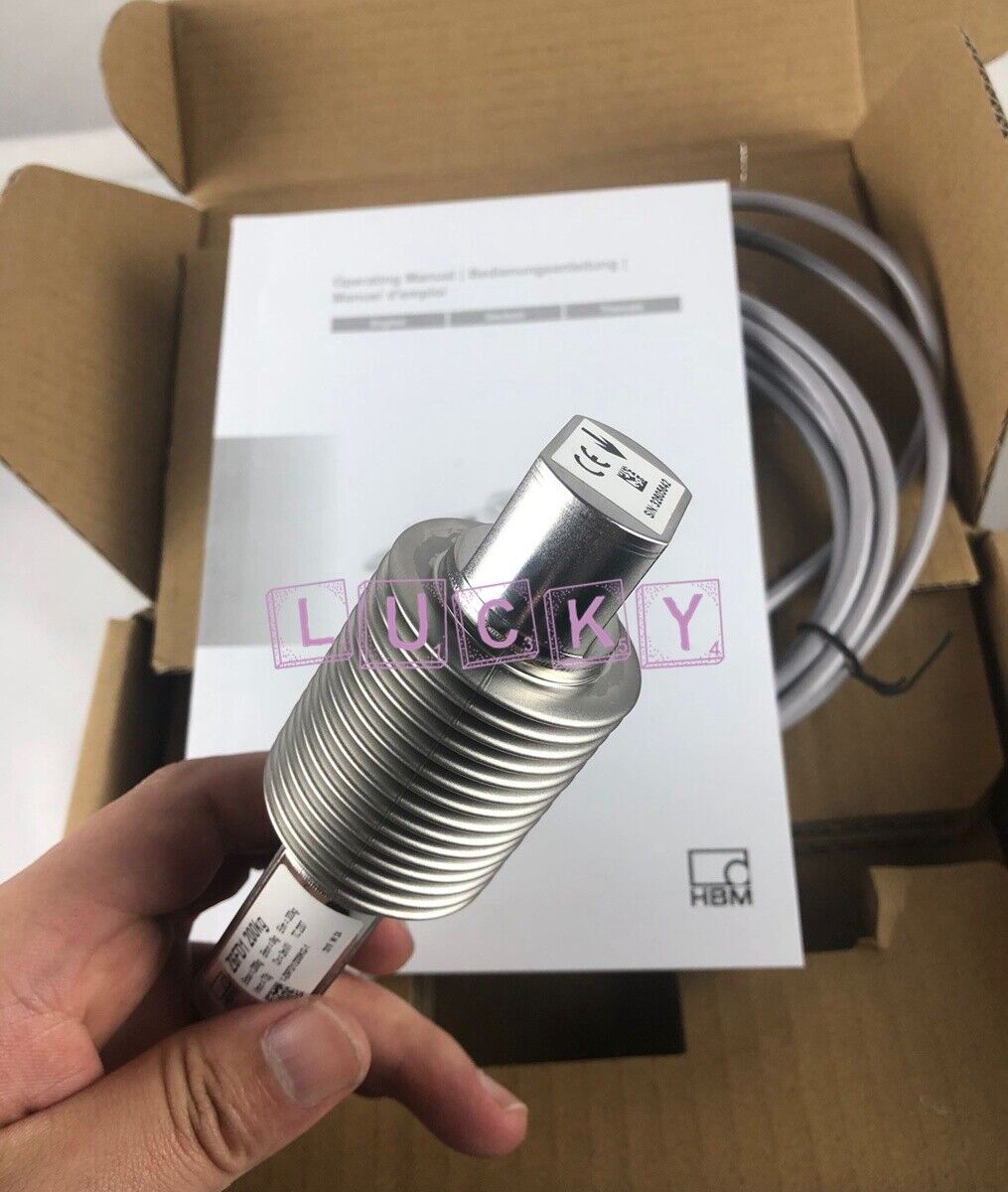 HBM Z6FC3 50kg Bellows Load Cell - HBM