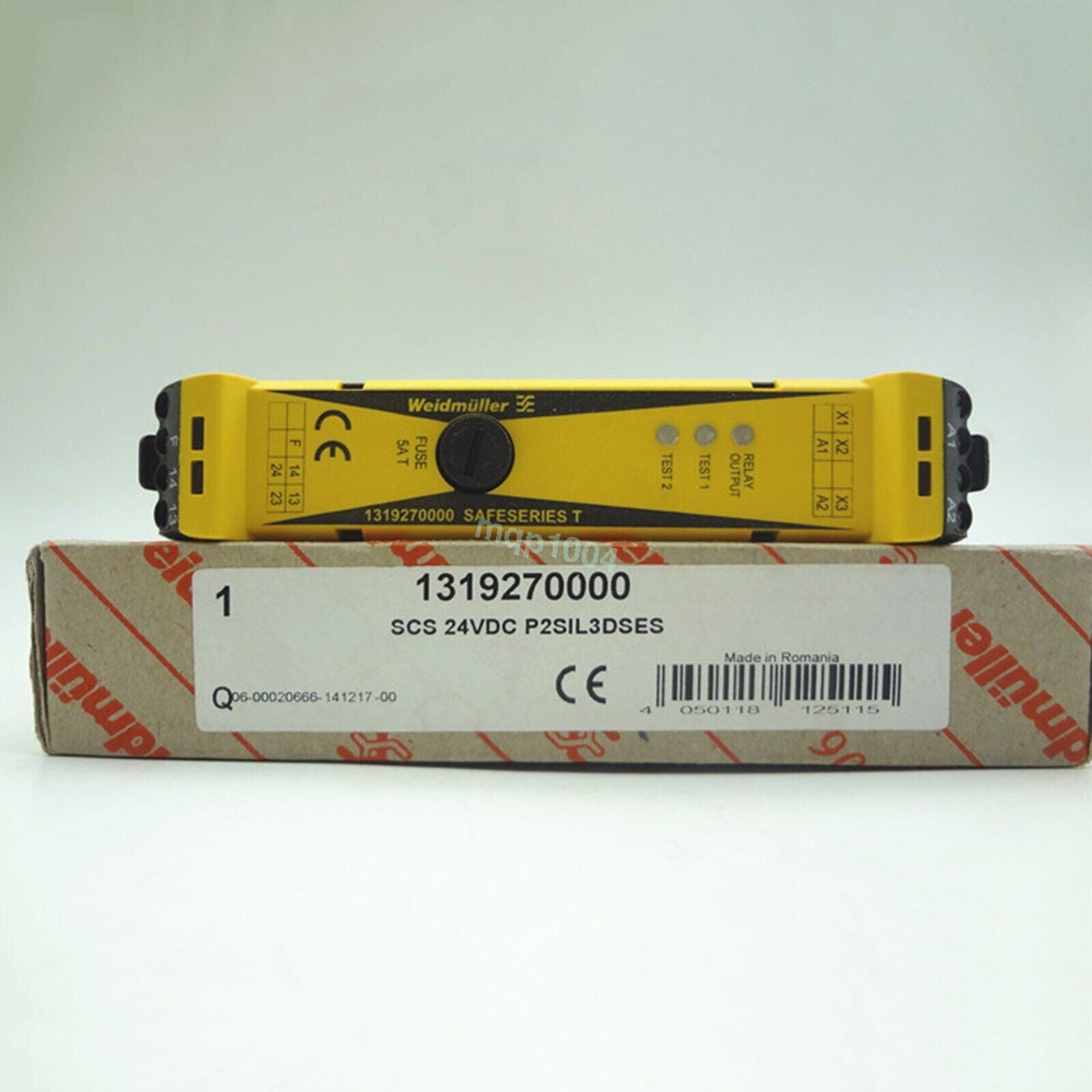 New 1PC For Weidmuller 1319270000 SCS 24VDC P2 SIL 3D SES - WEIDMULLER