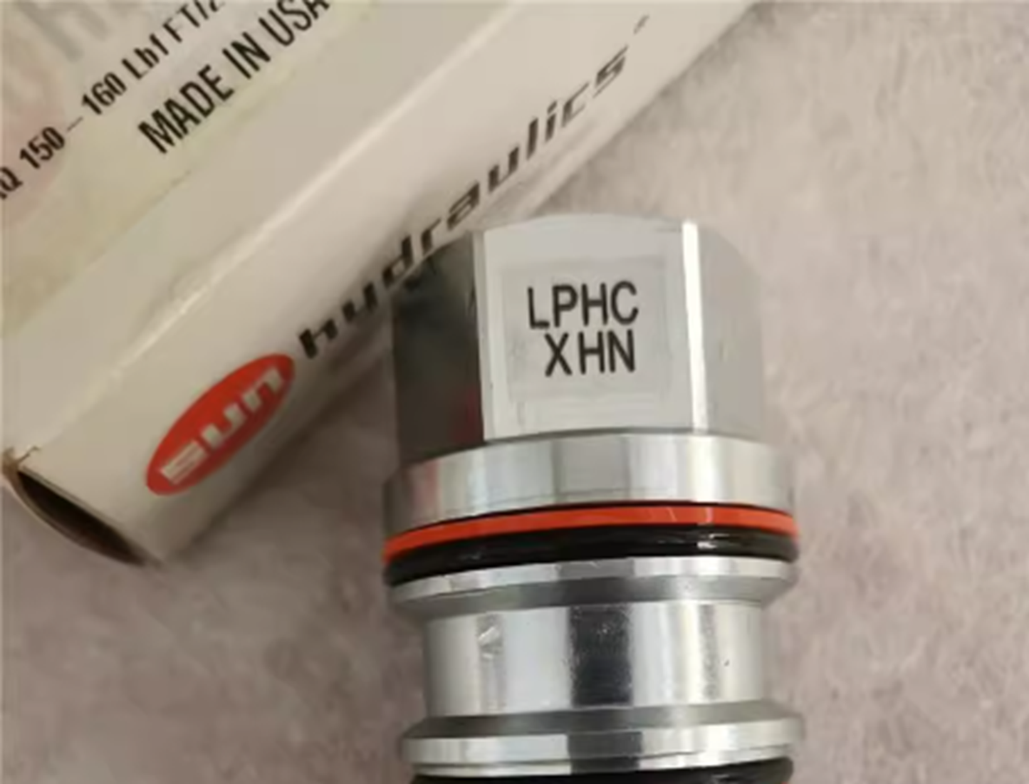SUN HYDRAULICS LPHC-XHN Logic Valve: High-Performance Hydraulic Component - SUN HYDRAULICS