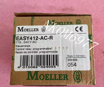 1PC MOELLER control relay easy412-AC-R AC115-240V Free shipping
