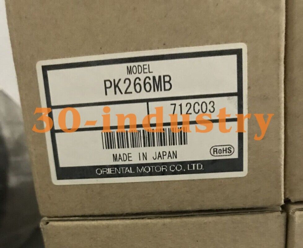 New VEXTA Motor PK266MB 2-Phase DC2A for High Performance - VEXTA