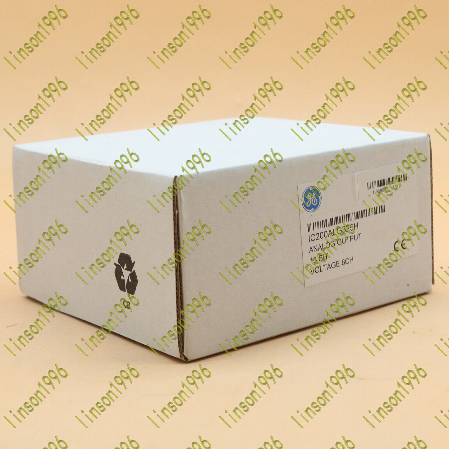 GE Fanuc IC200ALG325H 1-Piece Analog Output System Kit - GE