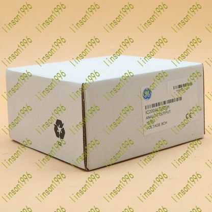 GE Fanuc IC200ALG325H 1-Piece Analog Output System Kit - GE