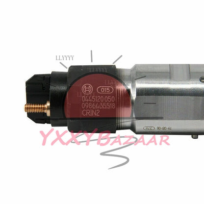 Diesel Fuel Injector w/tube 0986435518 For 07-12 Dodge Ram2500 3500 6.7L Cummins