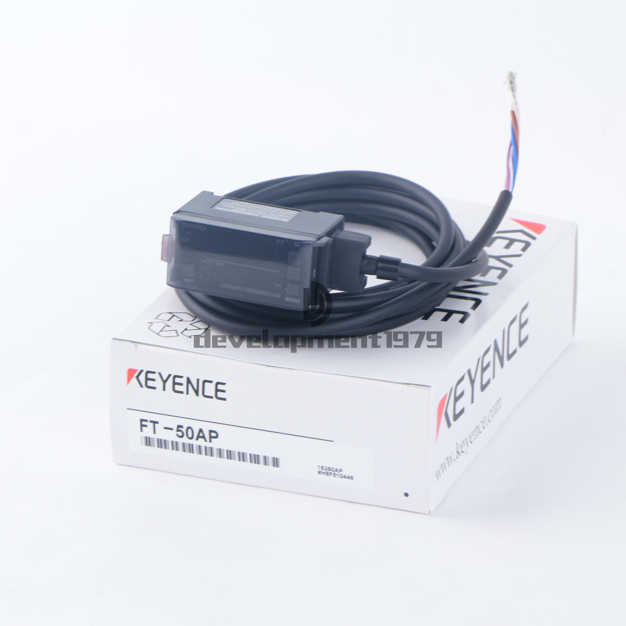 new 1PC KEYENCE FT-50AP Temperature Sensor Amplifier - KEYENCE