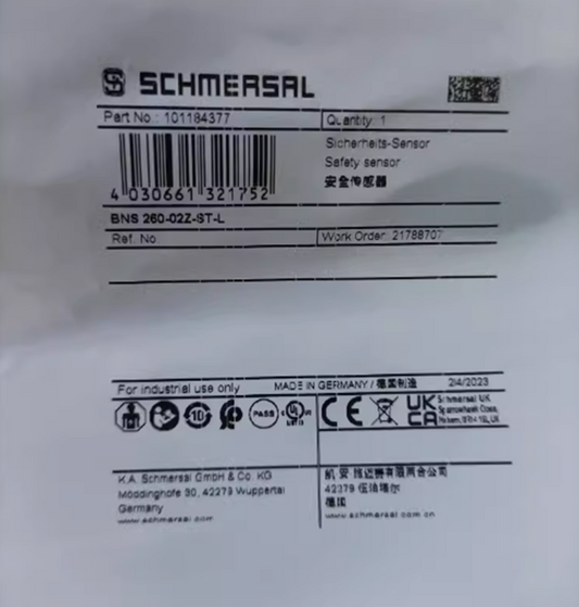 1pcs   safety sensor  BNS 260-02Z-ST-L