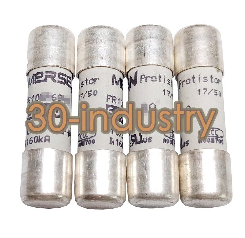 Ferraz Shawmut FR10GB69V25 Fuse - 690V, 25A, Pack of 10 - FERRAZ SHAWMUT