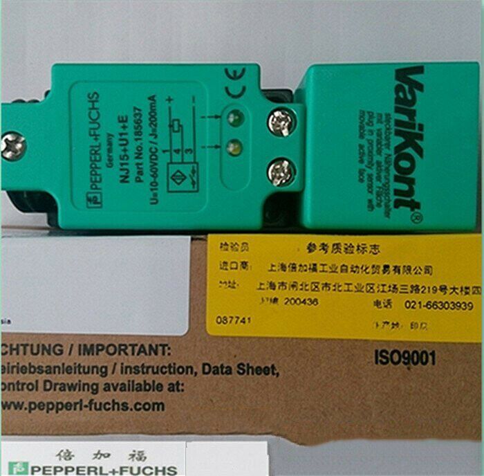 1PC Pepperl+Fuchs NJ15+U1+E Proximity Switch - PEPPERL+FUCHS