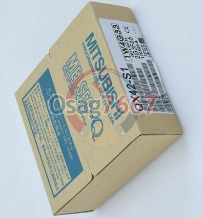 New 1PC Mitsubishi MELSEC-Q Input Unit QX42-S1 QX42S1 - MITSUBISHI