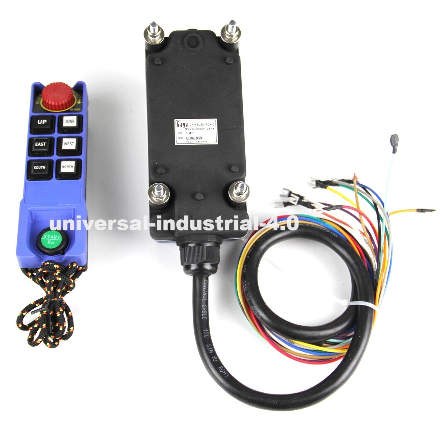 new SAGA SAGA1-L8B Remote Controller - SAGA