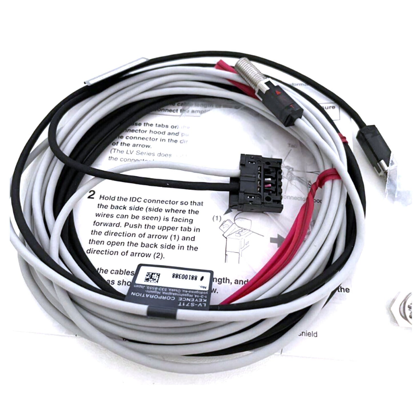 Keyence LV-S71 Laser Sensor - High-Precision Measurement Instrument - KEYENCE