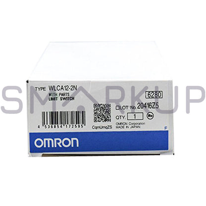 new OMRON WLCA12-2N 2-Circuit Limit Switch