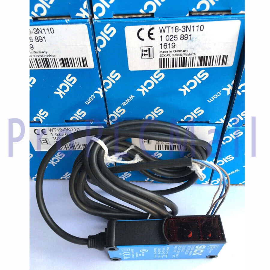 SICK WT18-3N110 Small Photoelectric Sensors NPN 1PCS
