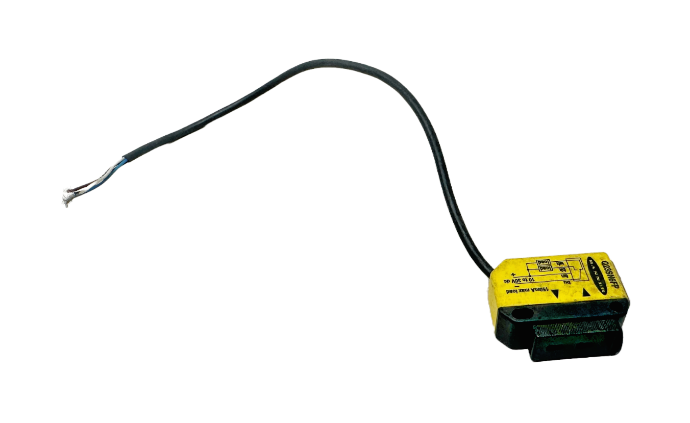 used Banner Q23SN6FP Sensor - BANNER