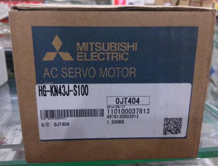 MITSUBISHI AC SERVO MOTOR HG-KN43J-S100 HGKN43JS100