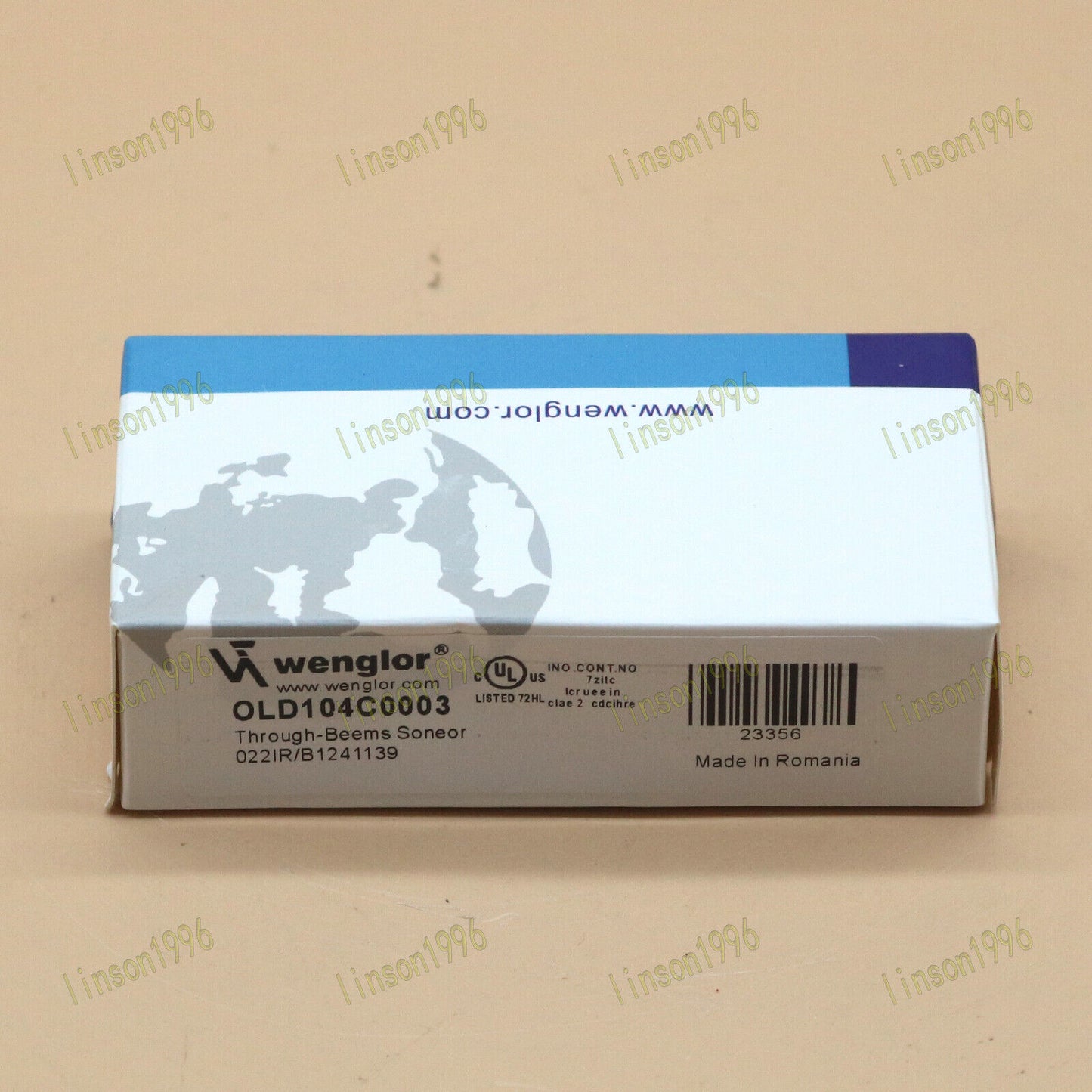 Wenglor Photoelectric Switch 1PC, model OLD104C0003, Fast Ship - WENGLOR
